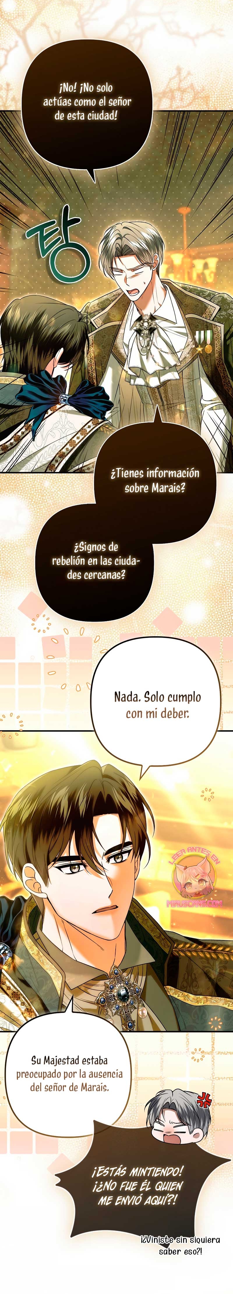 Como rechazar un matrimonio perfecto Capítulo 32 - Página 23