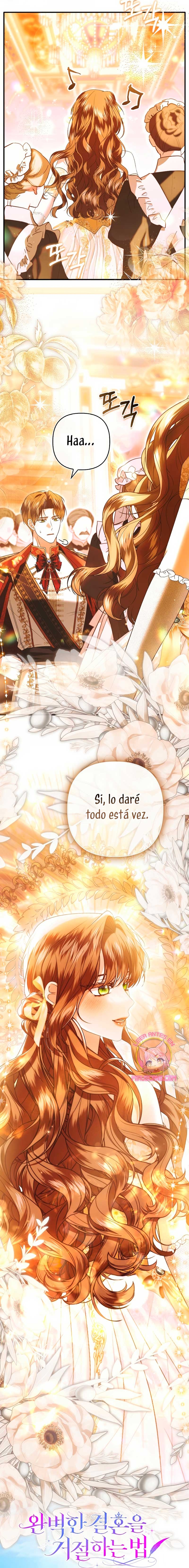 Como rechazar un matrimonio perfecto Capítulo 34 - Página 8