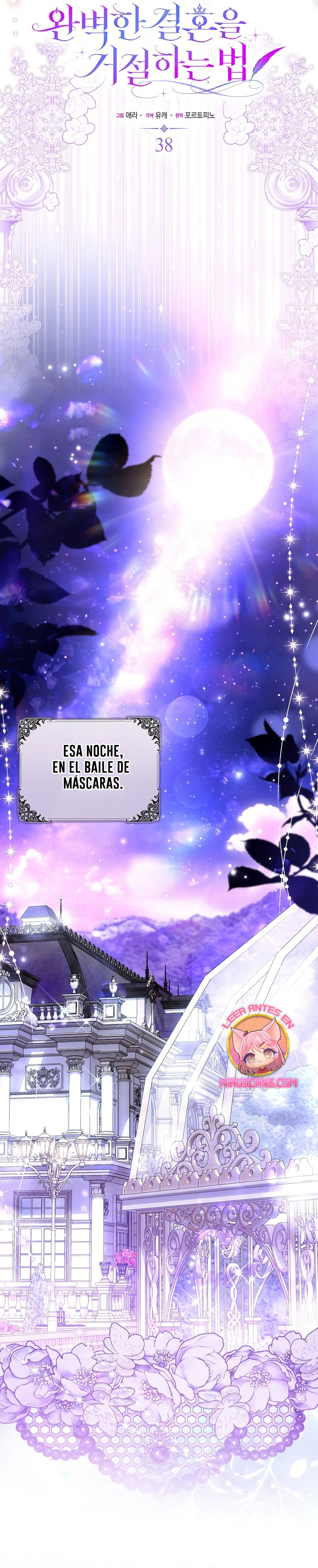 Como rechazar un matrimonio perfecto Capítulo 38 - Página 6