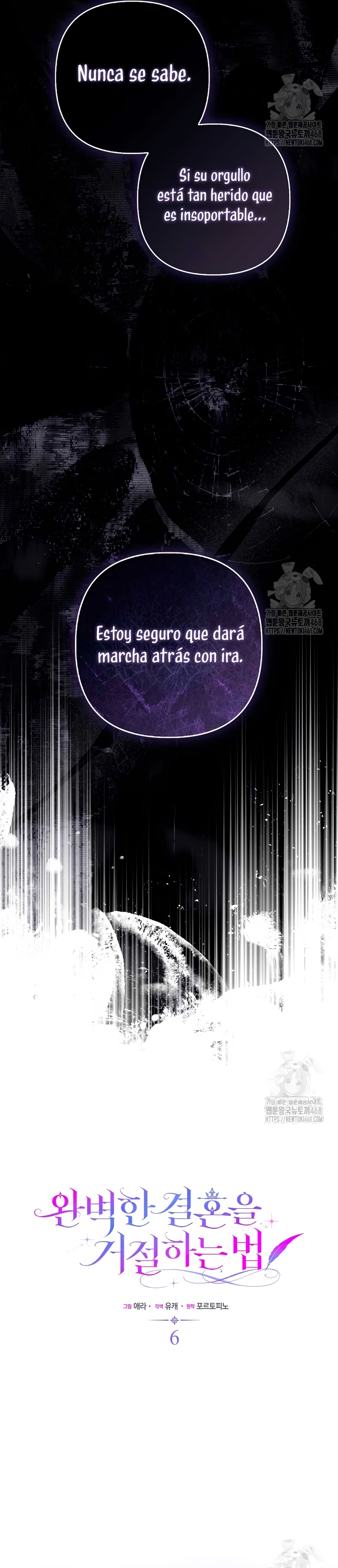 Como rechazar un matrimonio perfecto Capítulo 6 - Página 20