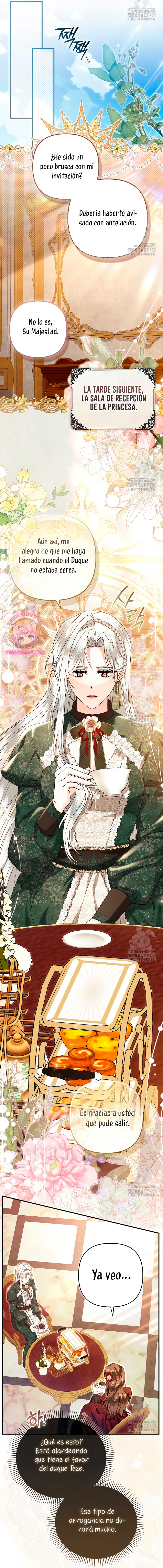 Como rechazar un matrimonio perfecto Capítulo 6 - Página 21