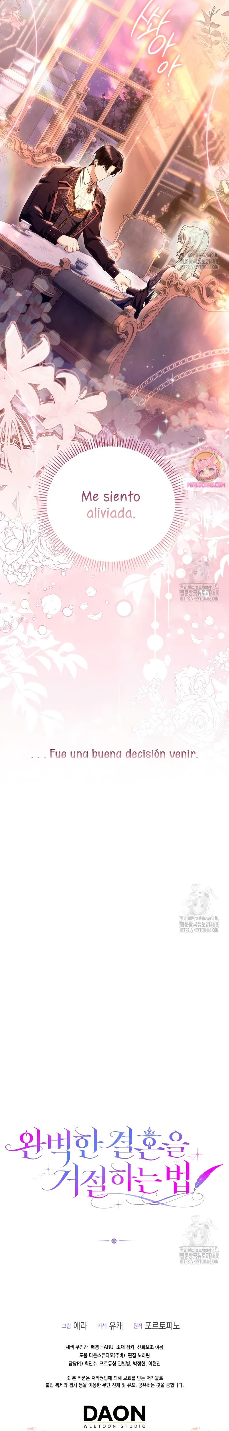 Como rechazar un matrimonio perfecto Capítulo 9 - Página 37