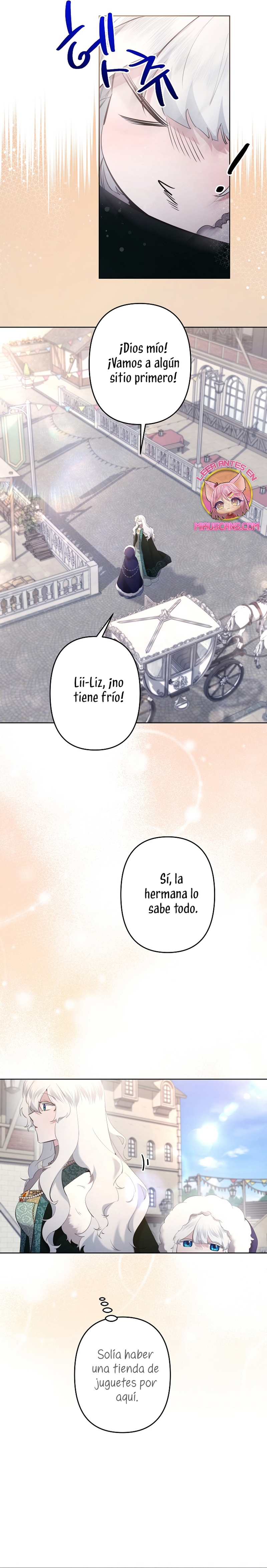 Una hermana mayor debe educar bien a su hermana menor Capítulo 100 - Página 18