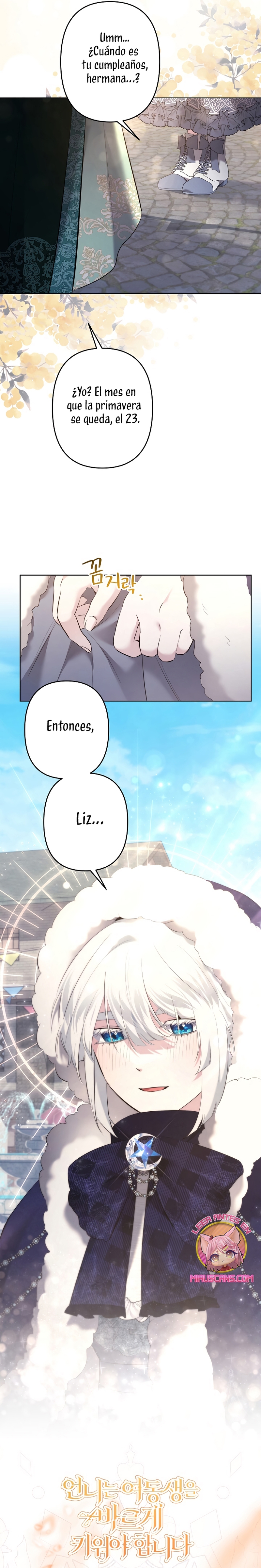 Una hermana mayor debe educar bien a su hermana menor Capítulo 100 - Página 24