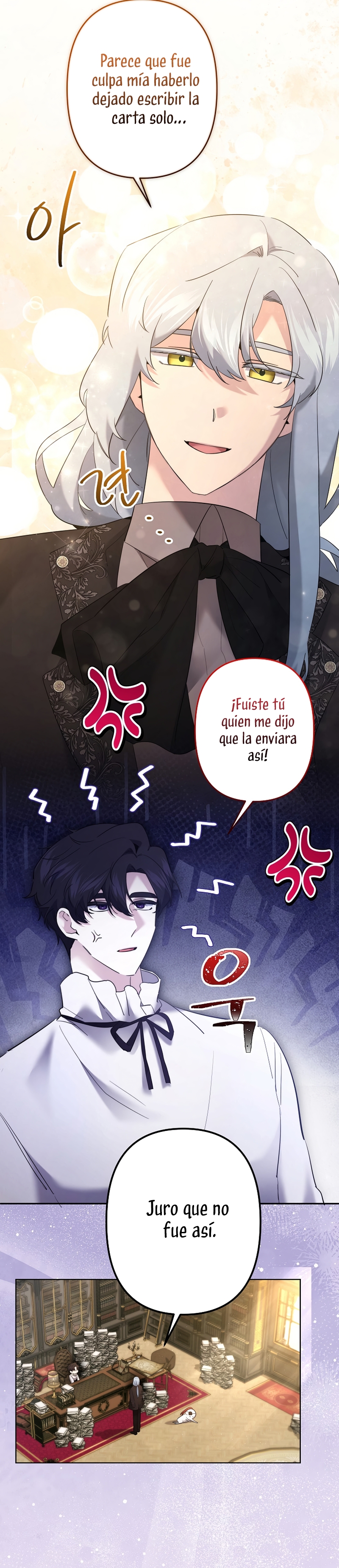 Una hermana mayor debe educar bien a su hermana menor Capítulo 103 - Página 12