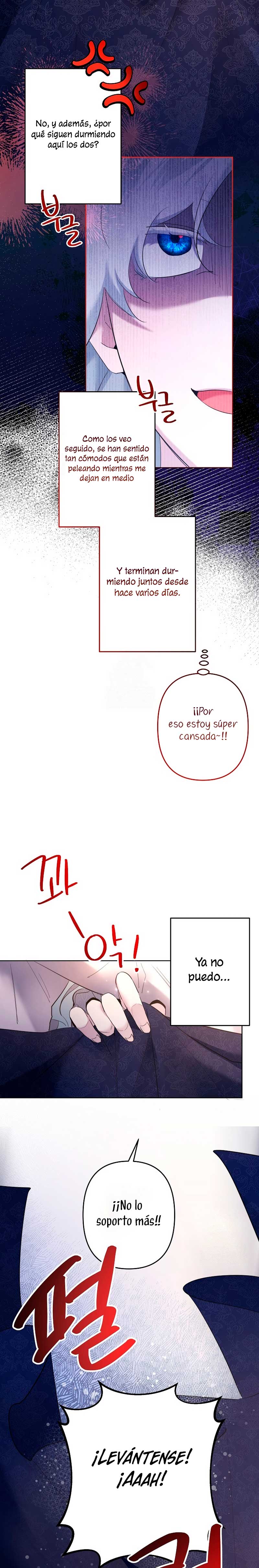 Una hermana mayor debe educar bien a su hermana menor Capítulo 107 - Página 6