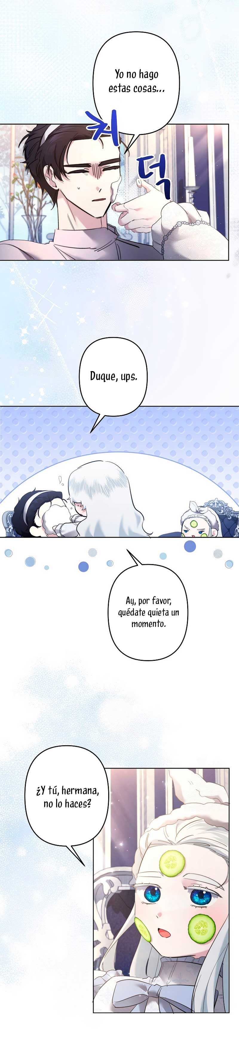 Una hermana mayor debe educar bien a su hermana menor Capítulo 107 - Página 9