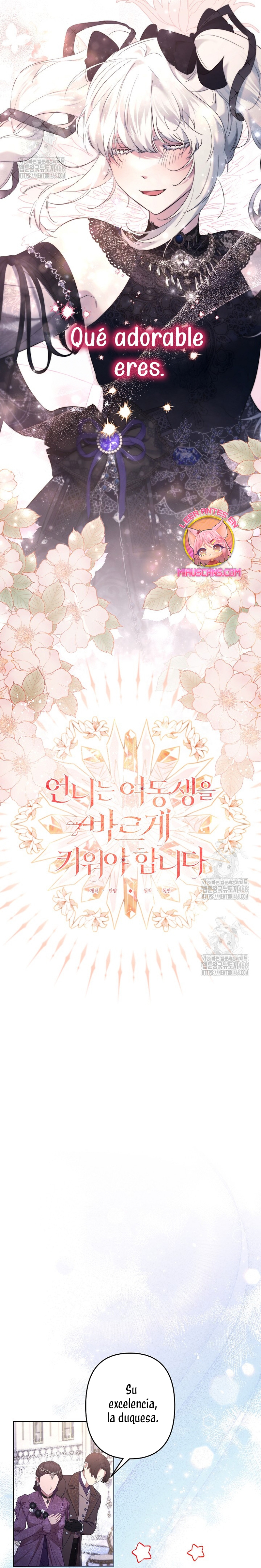 Una hermana mayor debe educar bien a su hermana menor Capítulo 108 - Página 10