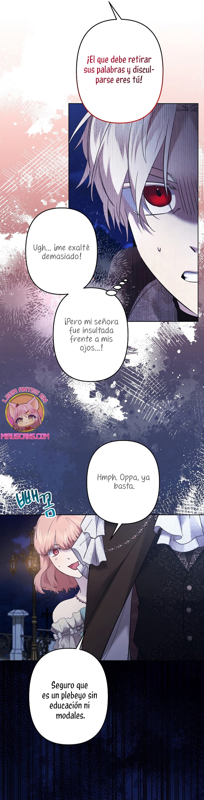 Una hermana mayor debe educar bien a su hermana menor Capítulo 109 - Página 23