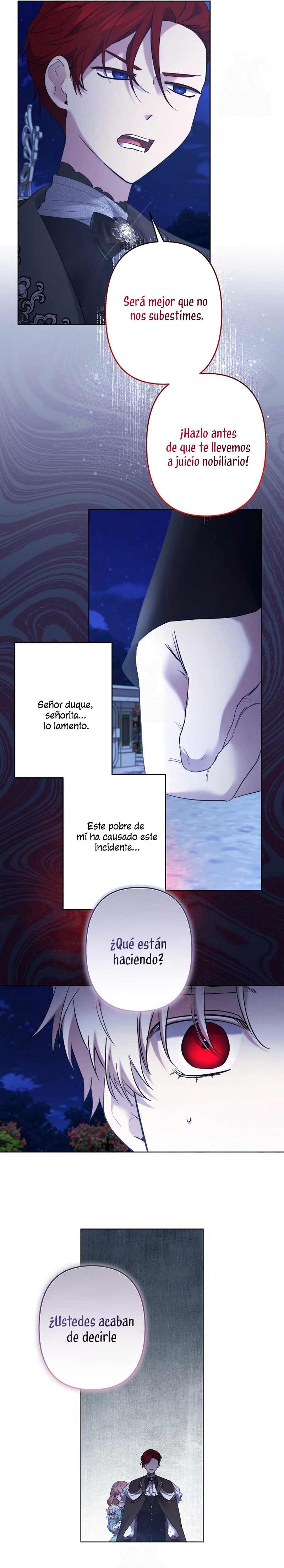 Una hermana mayor debe educar bien a su hermana menor Capítulo 109 - Página 25