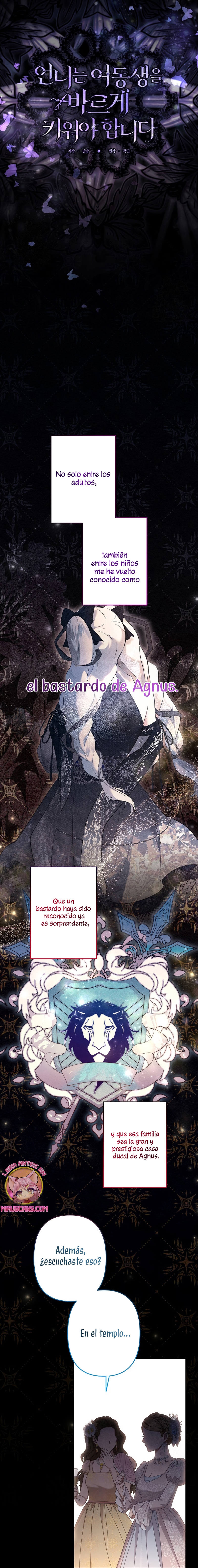 Una hermana mayor debe educar bien a su hermana menor Capítulo 109 - Página 8