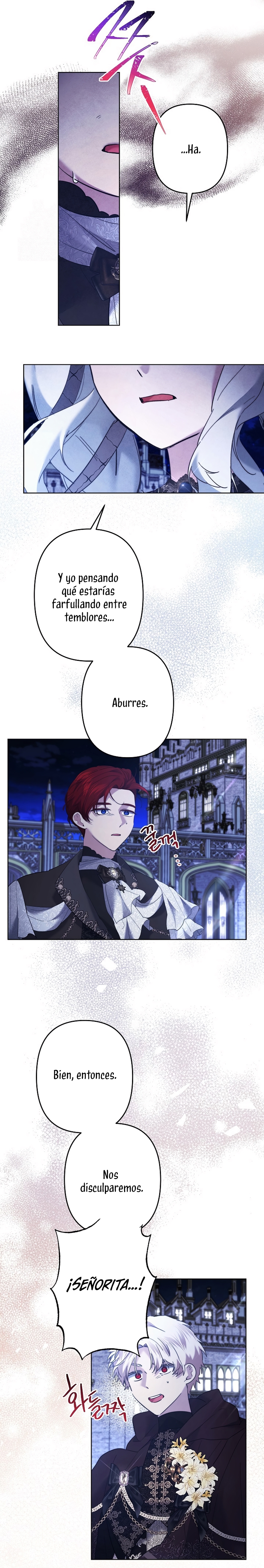 Una hermana mayor debe educar bien a su hermana menor Capítulo 110 - Página 14