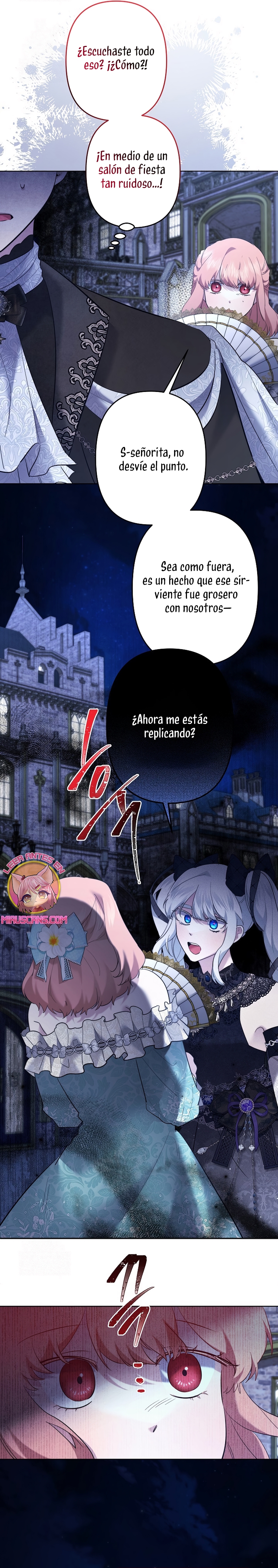 Una hermana mayor debe educar bien a su hermana menor Capítulo 110 - Página 16