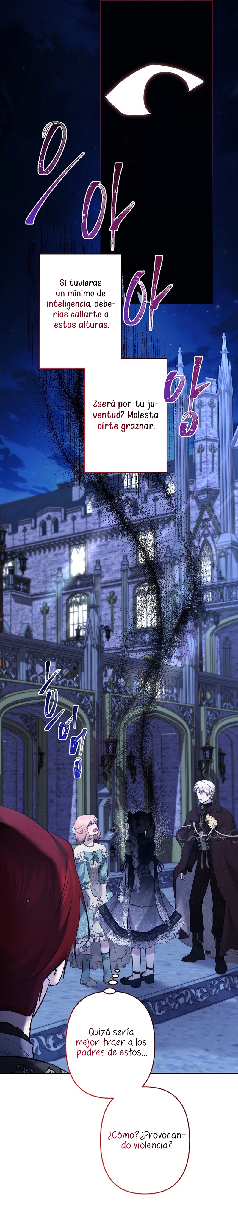 Una hermana mayor debe educar bien a su hermana menor Capítulo 110 - Página 17