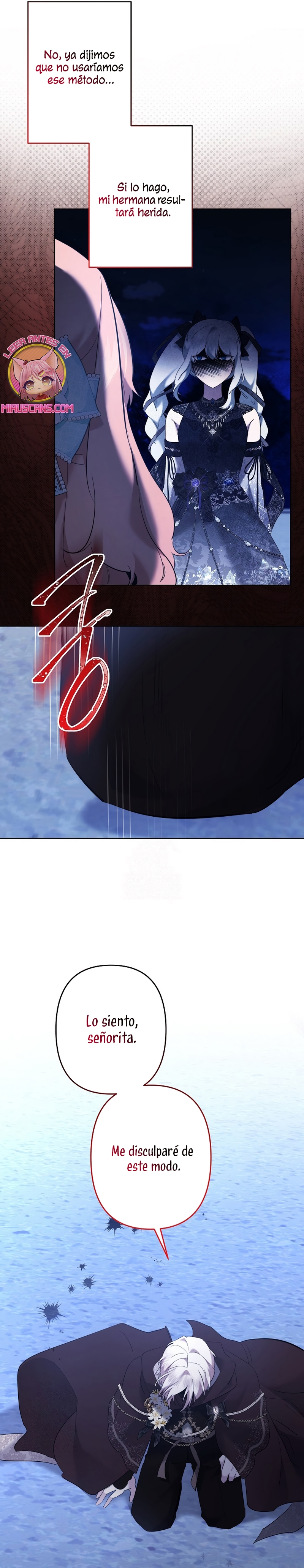 Una hermana mayor debe educar bien a su hermana menor Capítulo 110 - Página 18