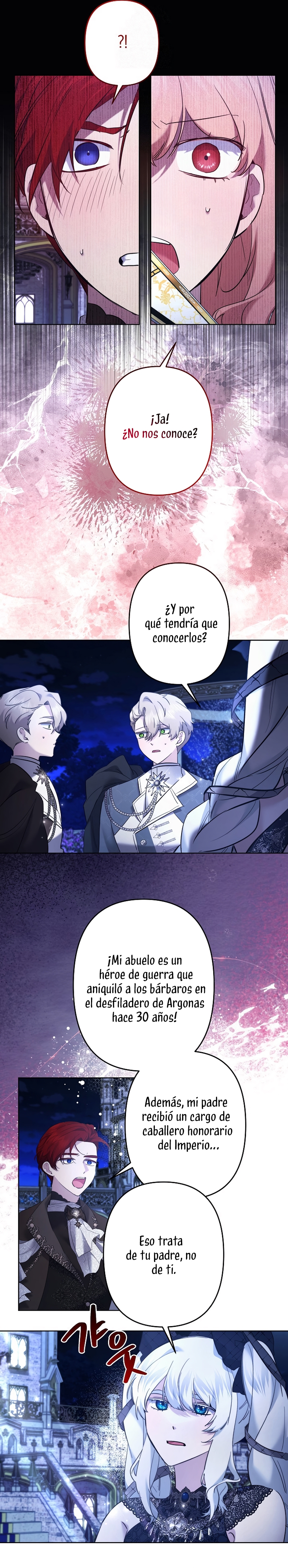 Una hermana mayor debe educar bien a su hermana menor Capítulo 110 - Página 9