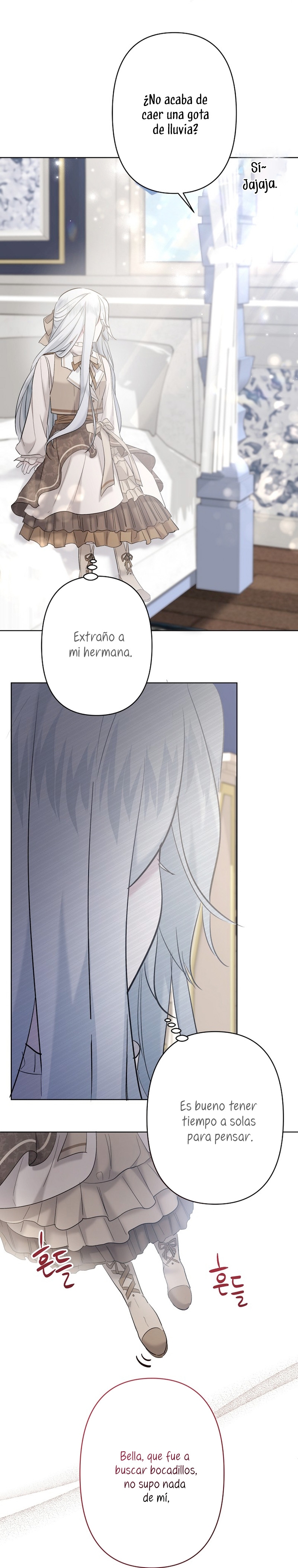 Una hermana mayor debe educar bien a su hermana menor Capítulo 22 - Página 27