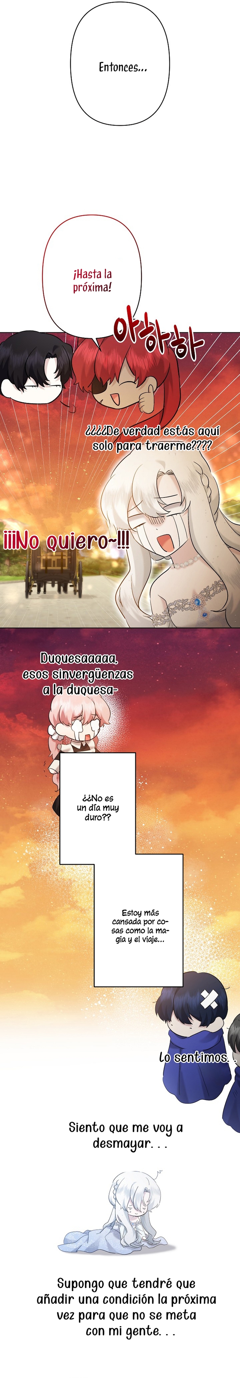 Una hermana mayor debe educar bien a su hermana menor Capítulo 25 - Página 22