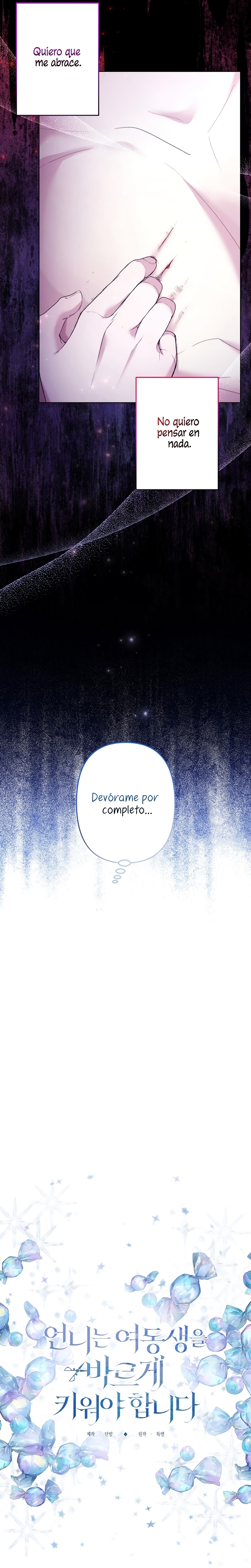 Una hermana mayor debe educar bien a su hermana menor Capítulo 54 - Página 10