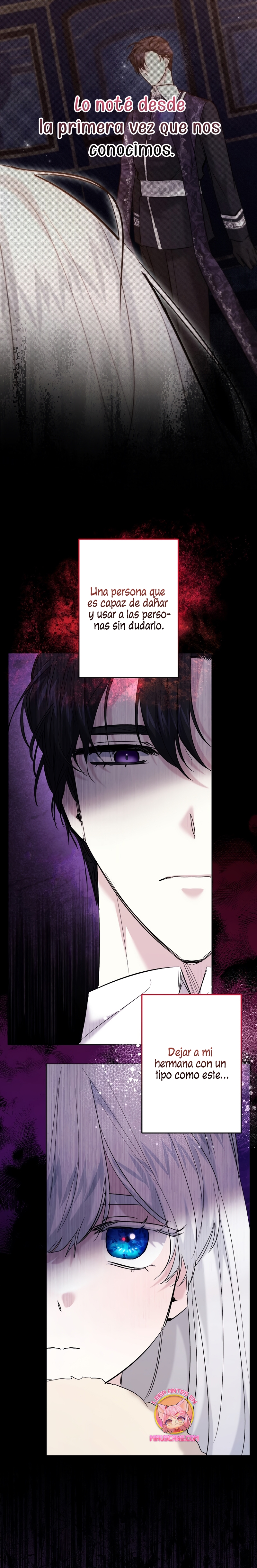 Una hermana mayor debe educar bien a su hermana menor Capítulo 56 - Página 21