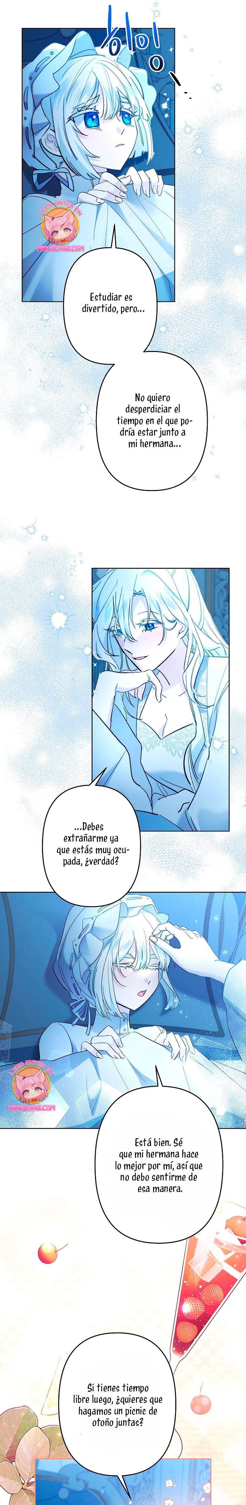Una hermana mayor debe educar bien a su hermana menor Capítulo 58 - Página 20