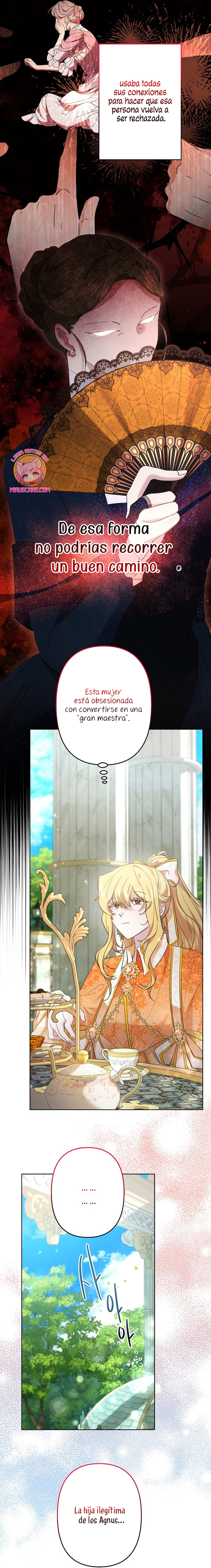 Una hermana mayor debe educar bien a su hermana menor Capítulo 58 - Página 8