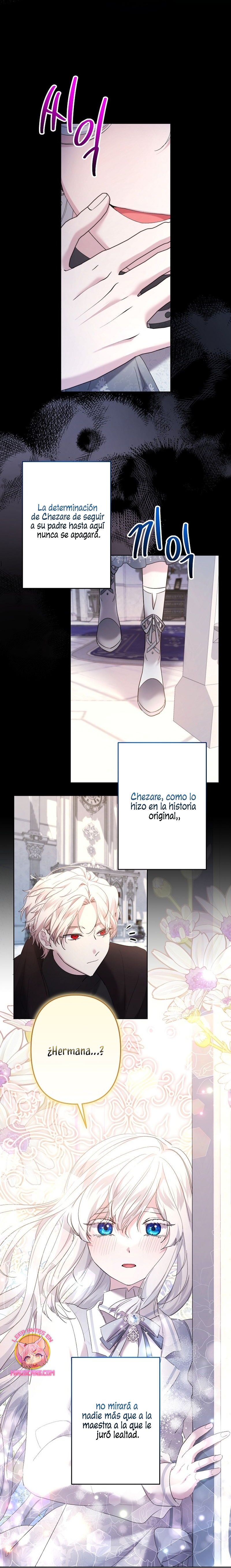 Una hermana mayor debe educar bien a su hermana menor Capítulo 64 - Página 4