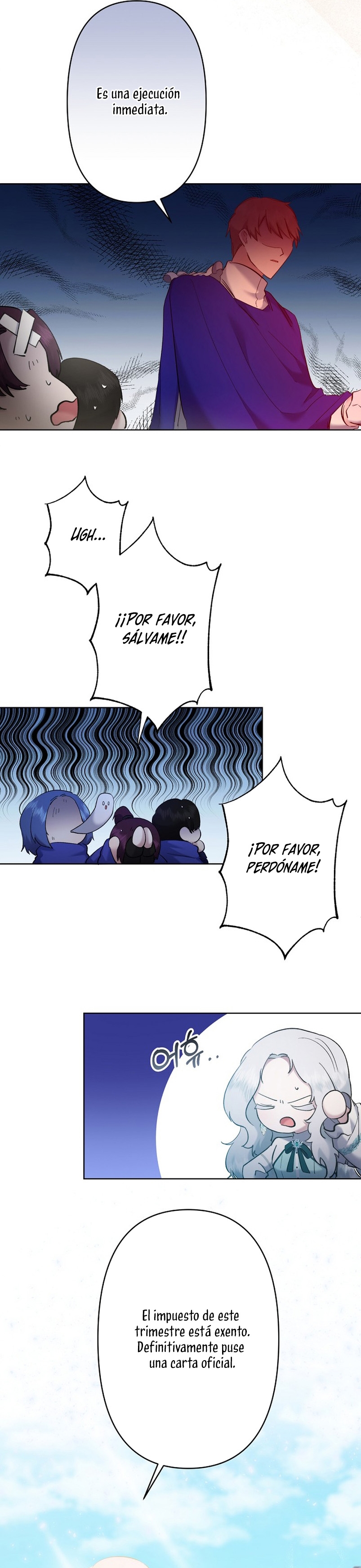 Una hermana mayor debe educar bien a su hermana menor Capítulo 7 - Página 22