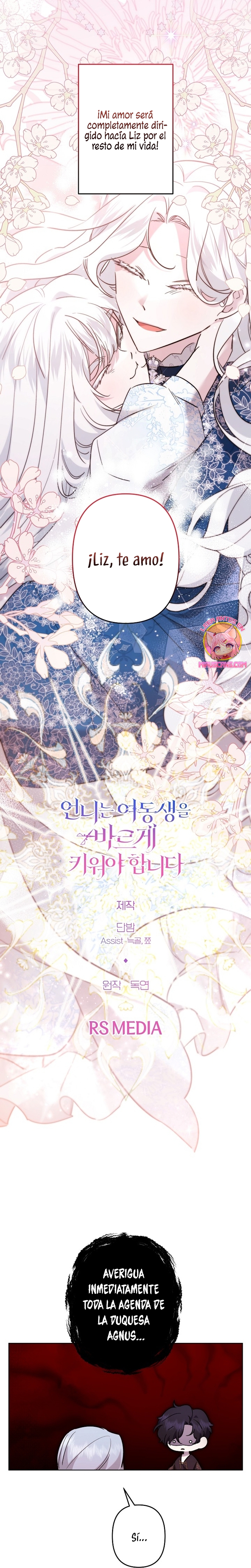 Una hermana mayor debe educar bien a su hermana menor Capítulo 72 - Página 23