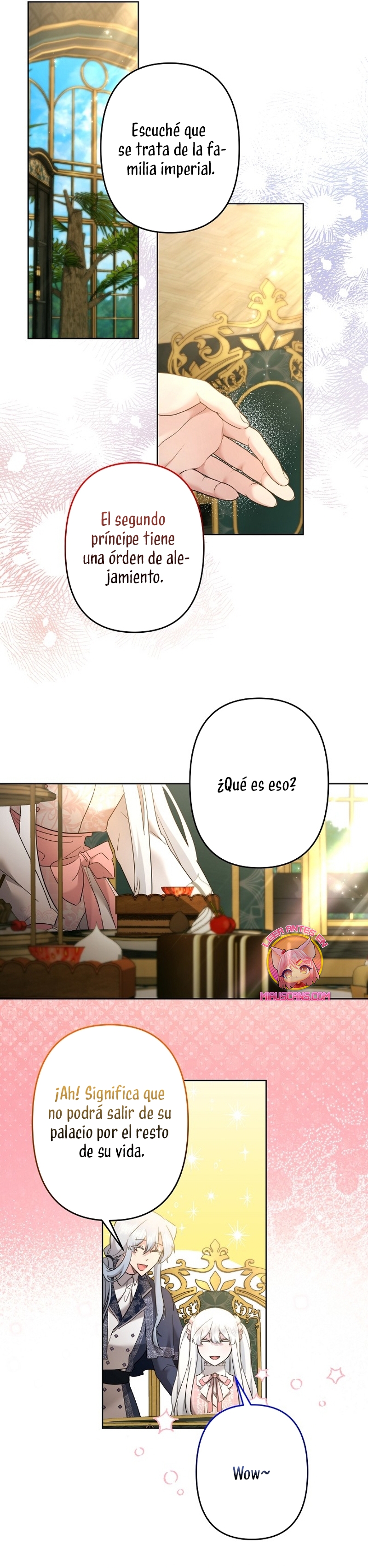 Una hermana mayor debe educar bien a su hermana menor Capítulo 80 - Página 8