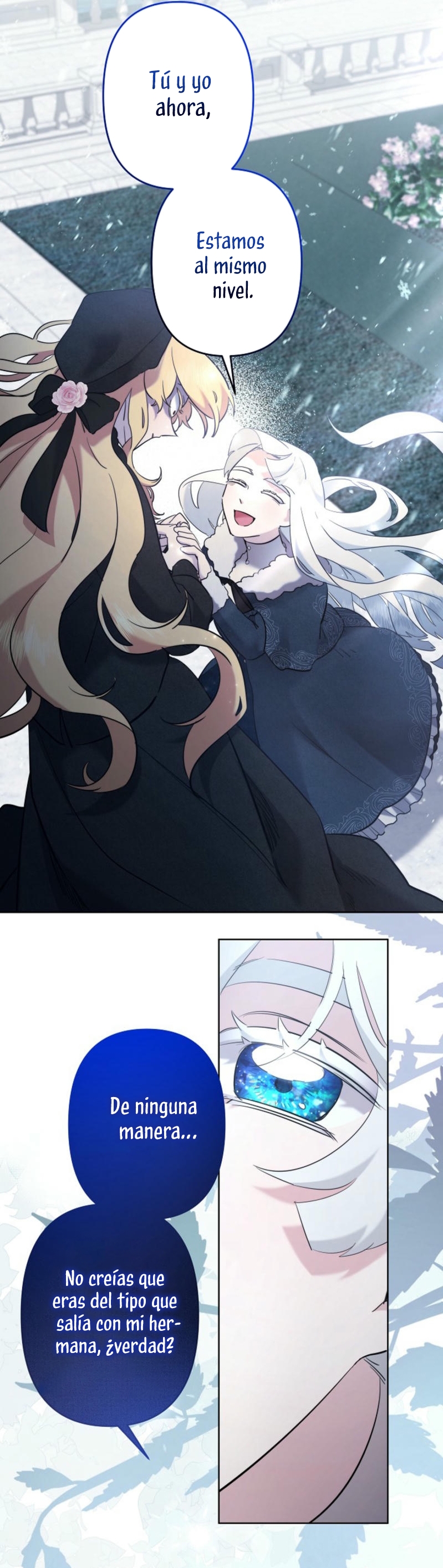Una hermana mayor debe educar bien a su hermana menor Capítulo 85 - Página 22