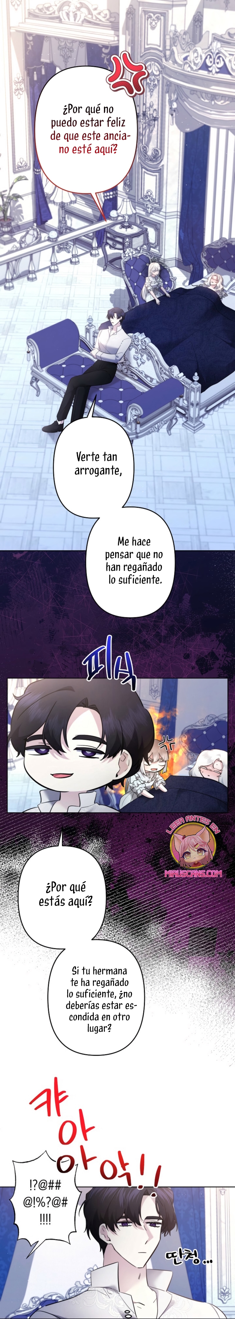 Una hermana mayor debe educar bien a su hermana menor Capítulo 94 - Página 10