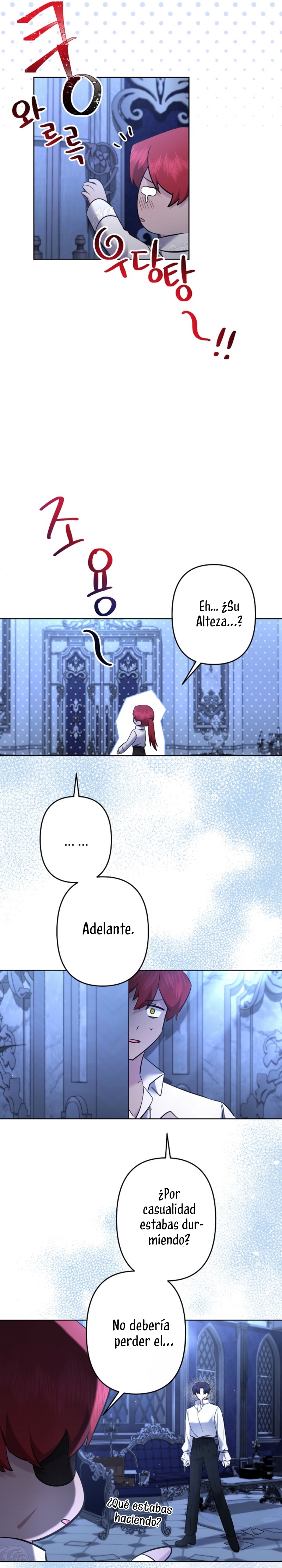 Una hermana mayor debe educar bien a su hermana menor Capítulo 94 - Página 5