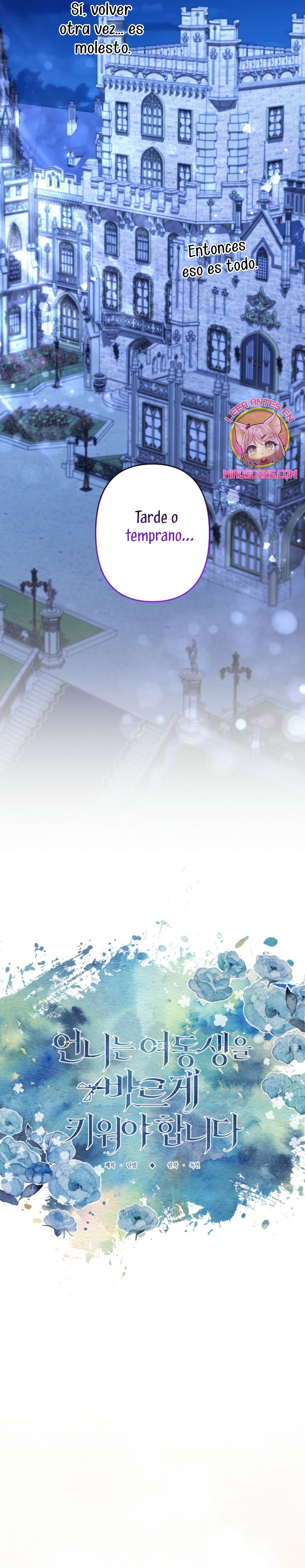 Una hermana mayor debe educar bien a su hermana menor Capítulo 94 - Página 8