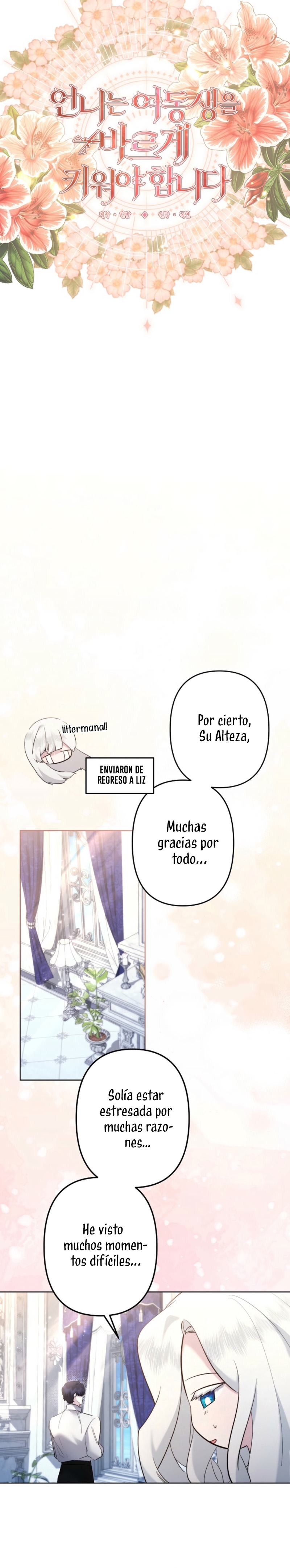 Una hermana mayor debe educar bien a su hermana menor Capítulo 95 - Página 10