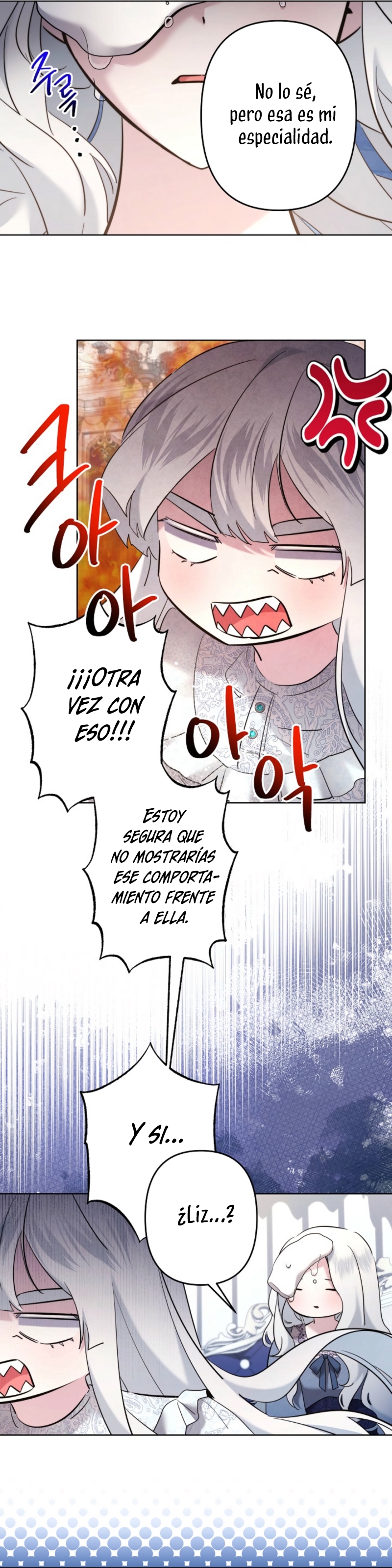 Una hermana mayor debe educar bien a su hermana menor Capítulo 95 - Página 5