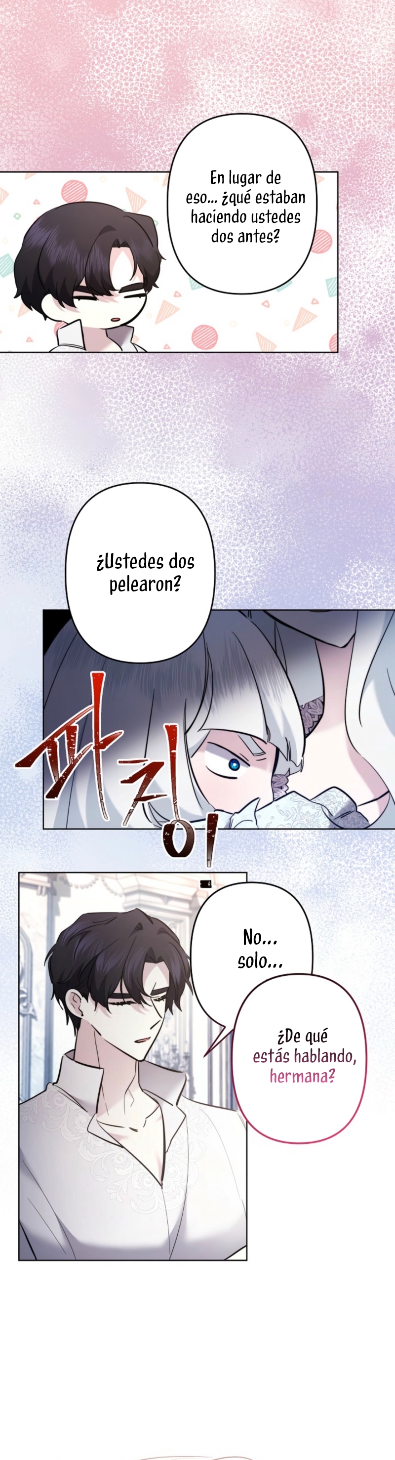 Una hermana mayor debe educar bien a su hermana menor Capítulo 95 - Página 8