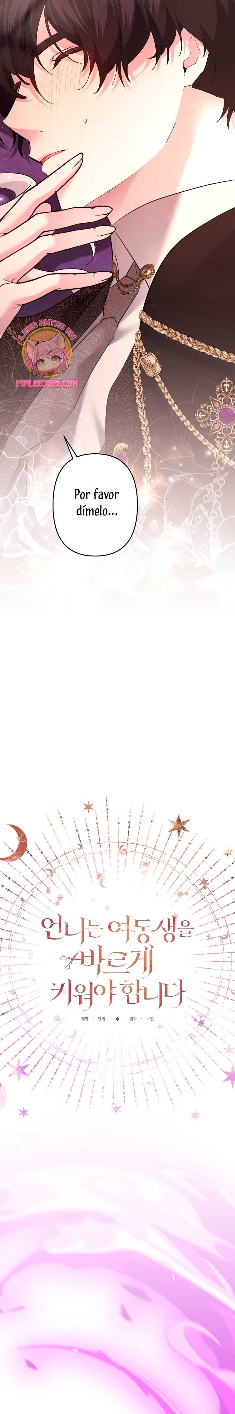 Una hermana mayor debe educar bien a su hermana menor Capítulo 98 - Página 11