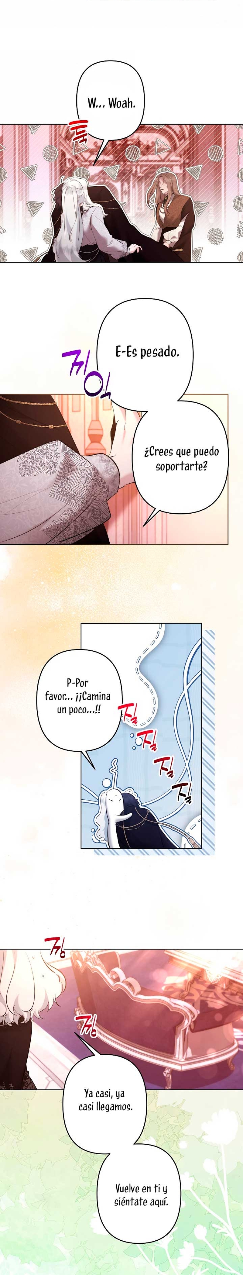 Una hermana mayor debe educar bien a su hermana menor Capítulo 98 - Página 5