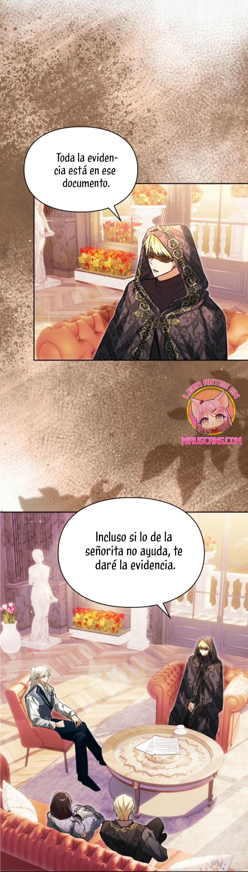 Soy la legítima propietaria de esta casa Capítulo 53 - Página 21