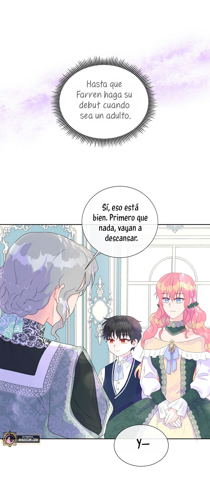 No confíes en la protagonista Capítulo 10 - Página 71