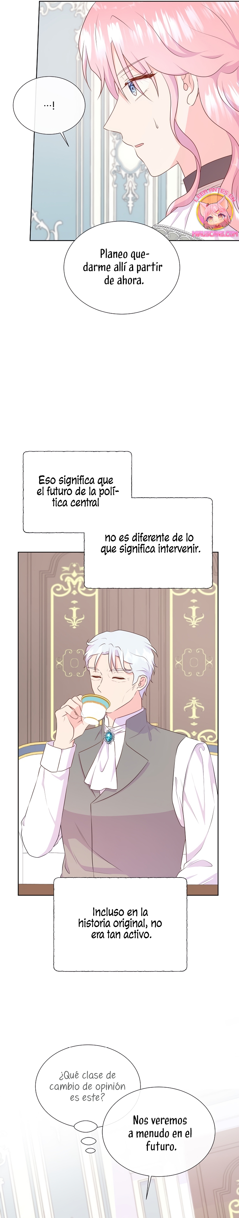 No confíes en la protagonista Capítulo 100 - Página 11