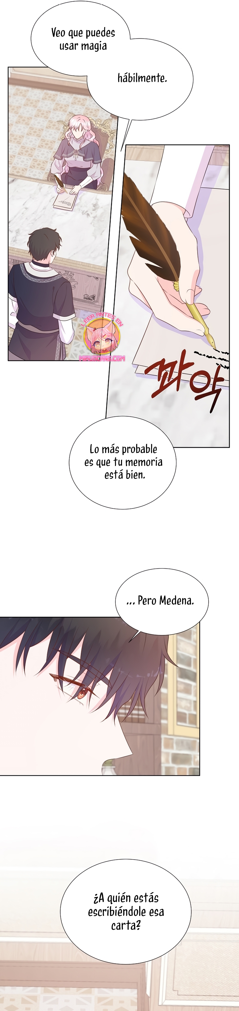 No confíes en la protagonista Capítulo 100 - Página 22