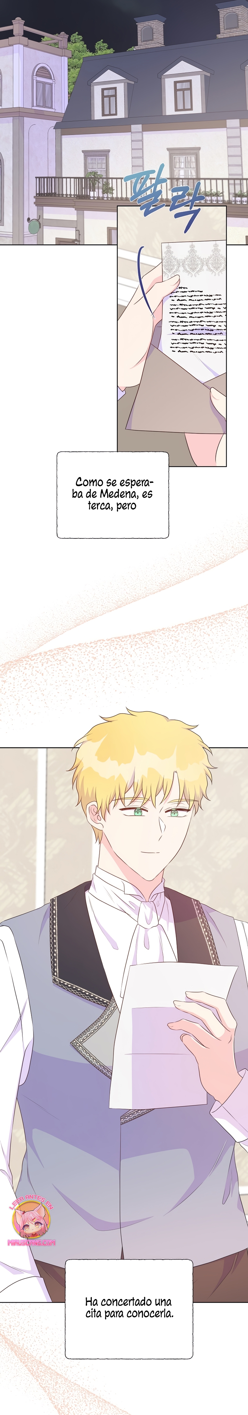 No confíes en la protagonista Capítulo 100 - Página 28