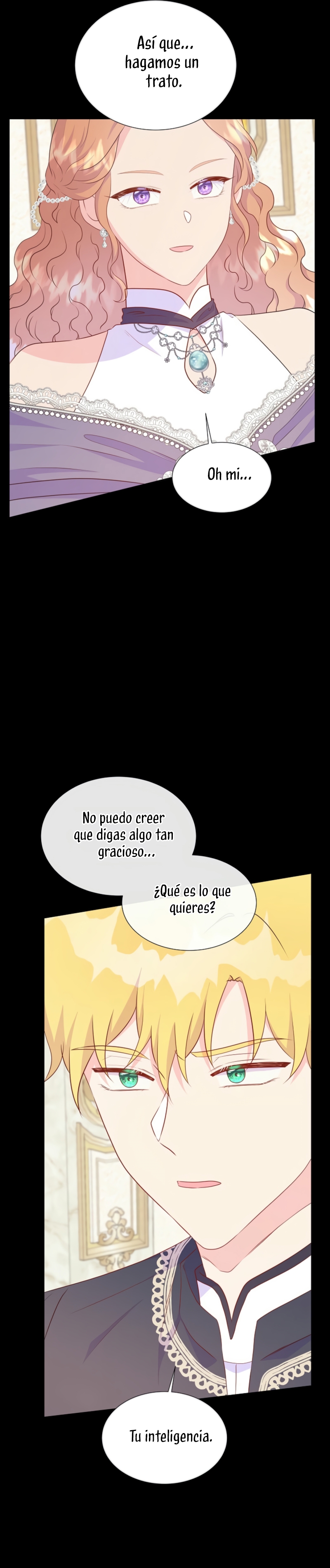 No confíes en la protagonista Capítulo 101 - Página 34