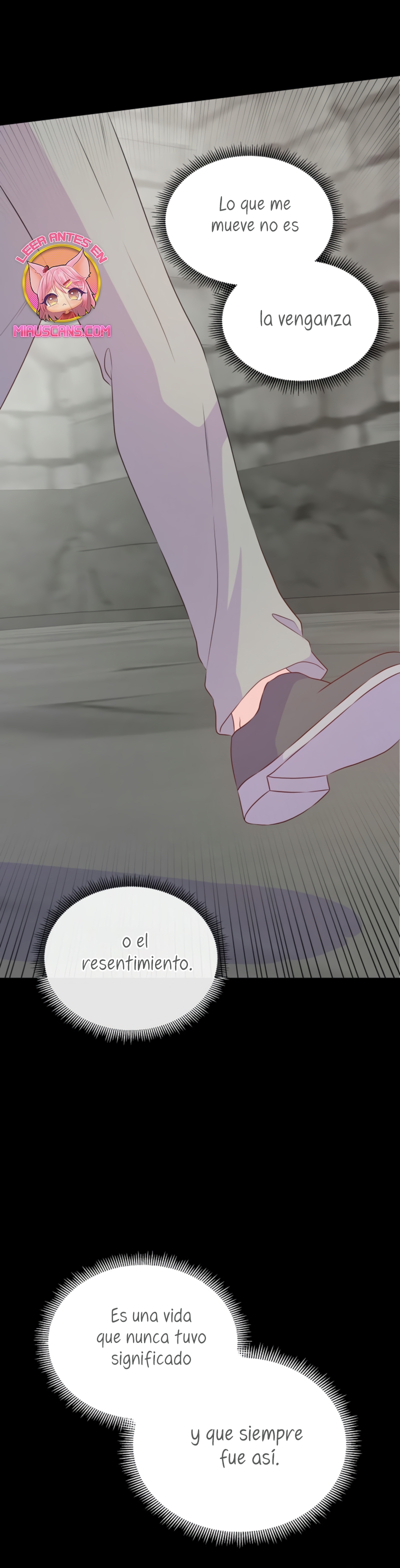 No confíes en la protagonista Capítulo 101 - Página 35