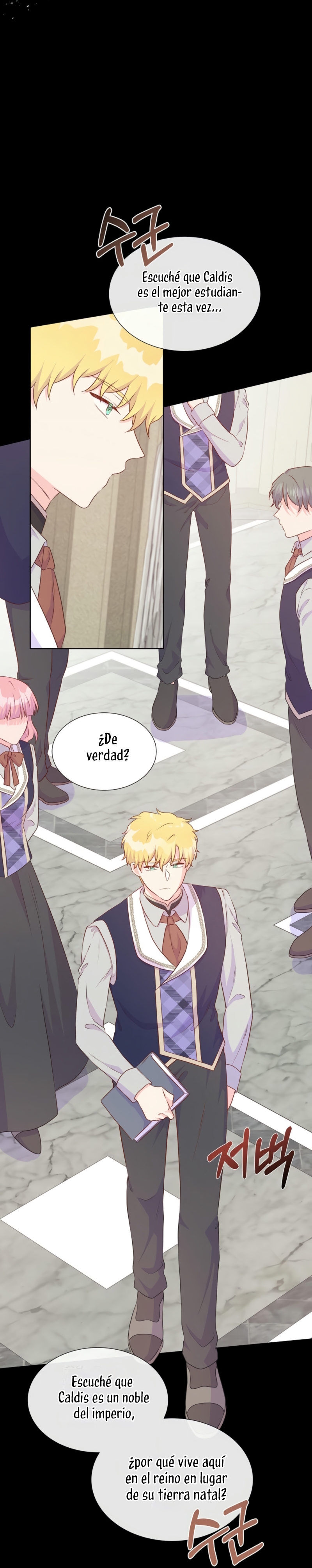 No confíes en la protagonista Capítulo 101 - Página 9