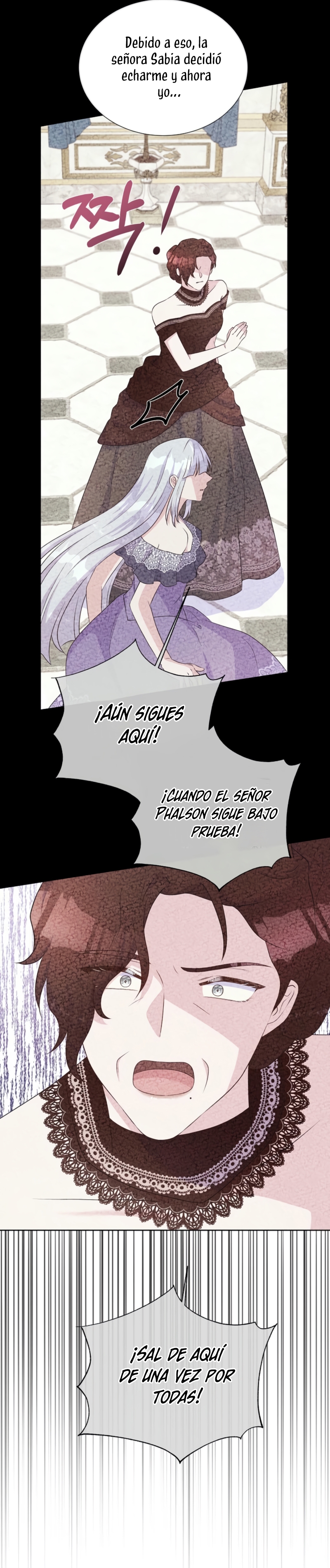 No confíes en la protagonista Capítulo 102 - Página 8