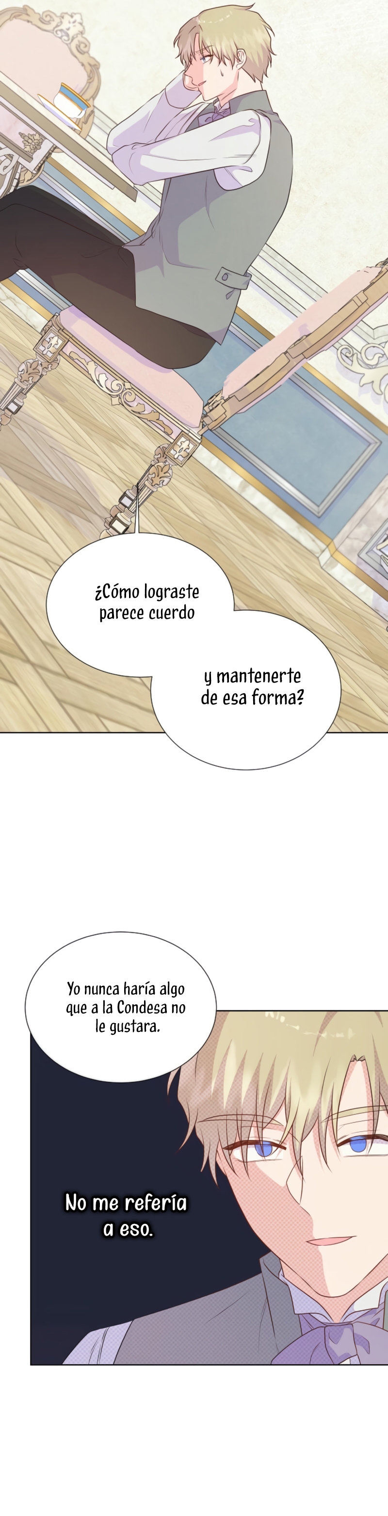 No confíes en la protagonista Capítulo 103 - Página 14