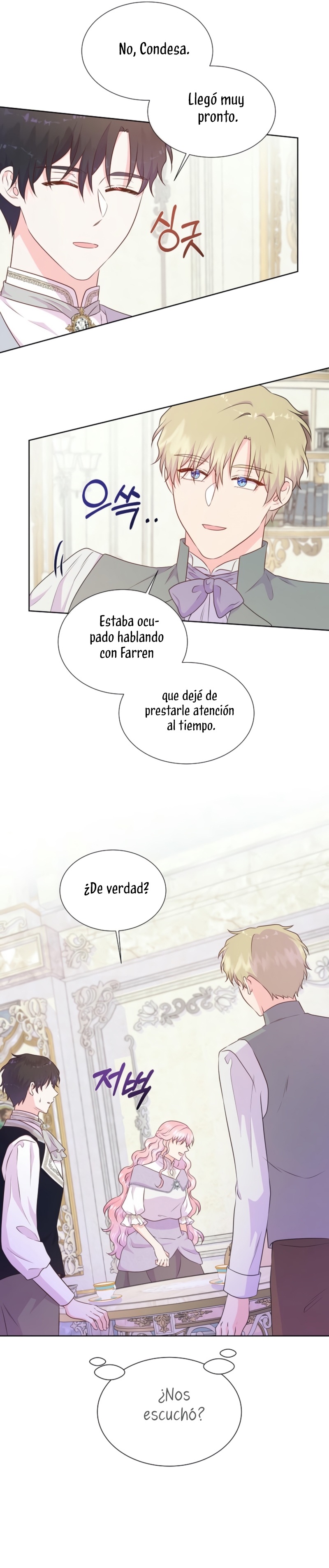 No confíes en la protagonista Capítulo 103 - Página 18